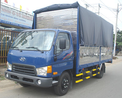 Cho thuê xe tải chở hàng 2 tấn( thùng bạt)